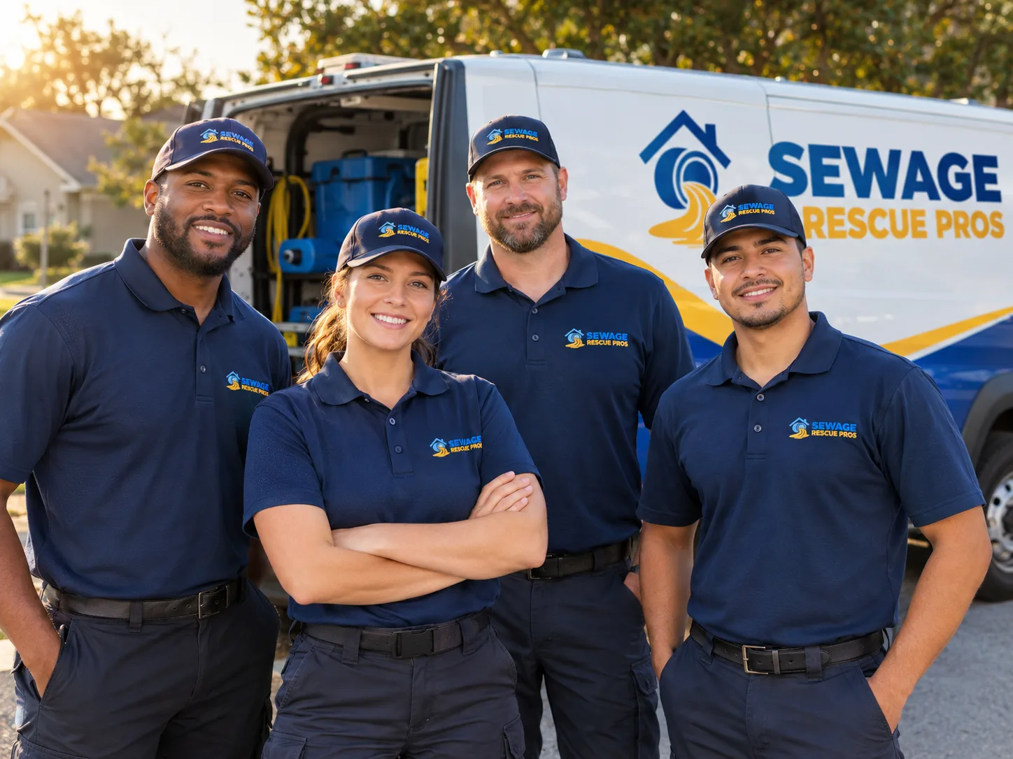 Sewage Backup Cleanup company in Cleveland, SC